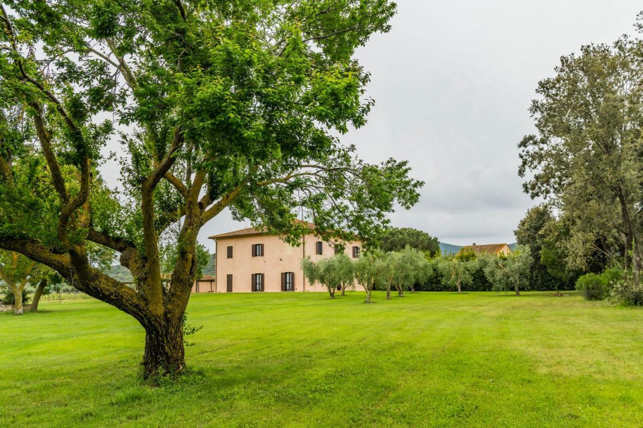 Tenuta Agricola Dell'Uccellina มาลียาโน อิน ตอสกานา ภายนอก รูปภาพ