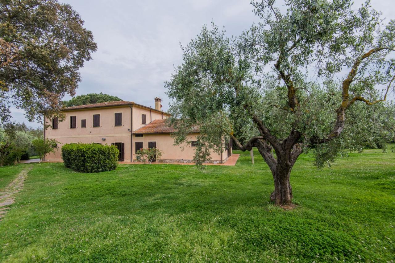 Tenuta Agricola Dell'Uccellina มาลียาโน อิน ตอสกานา ภายนอก รูปภาพ