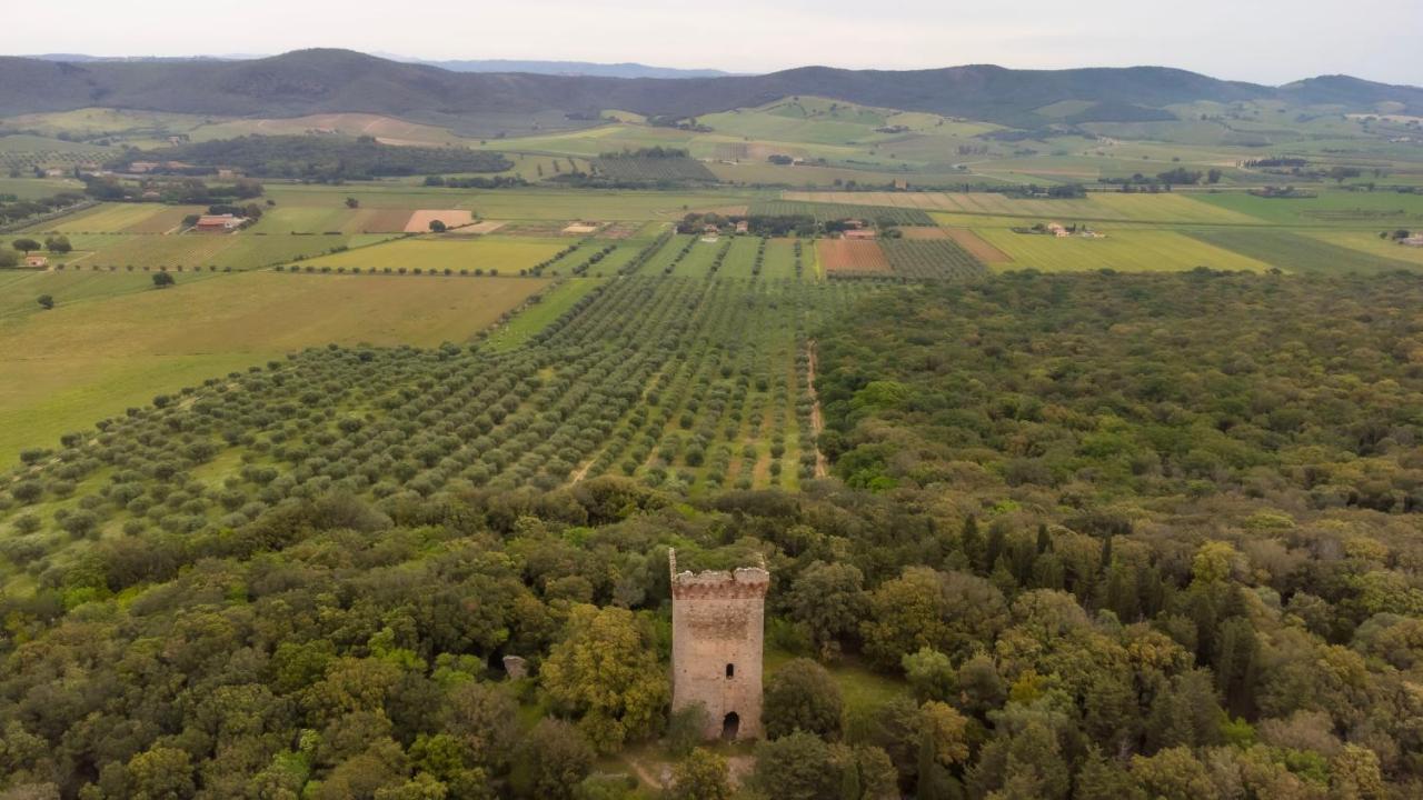 Tenuta Agricola Dell'Uccellina มาลียาโน อิน ตอสกานา ภายนอก รูปภาพ