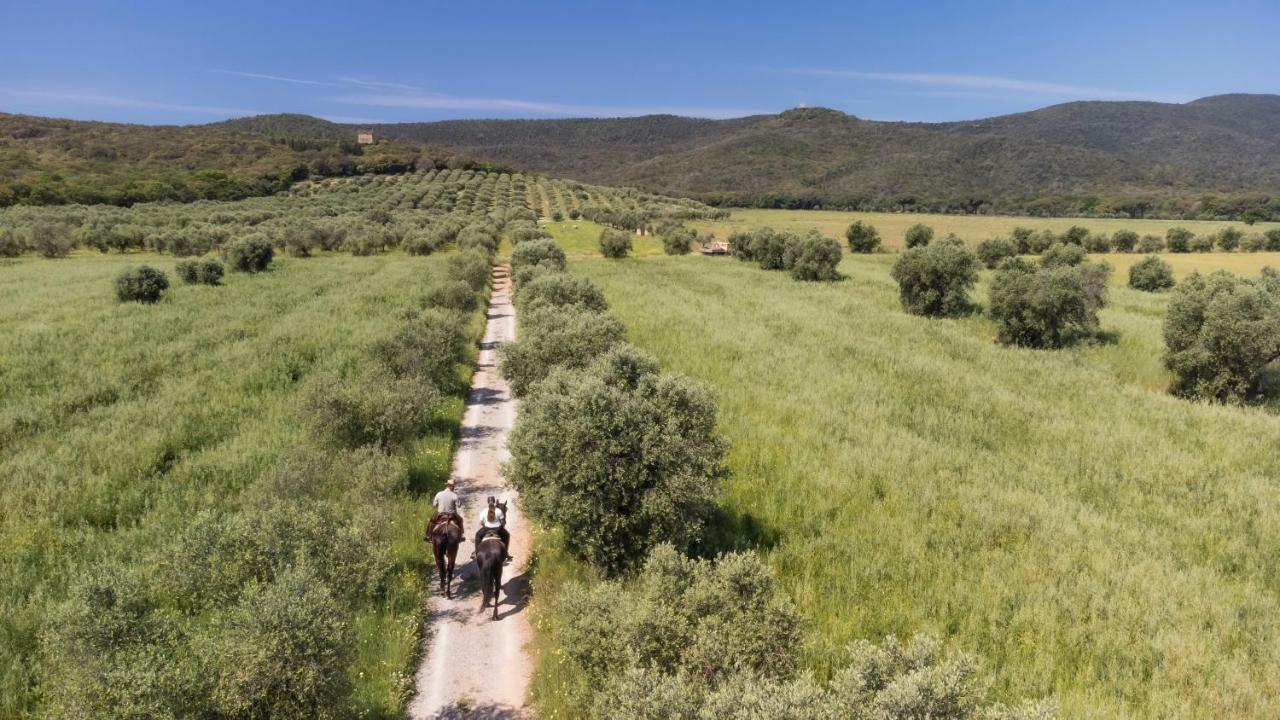 Tenuta Agricola Dell'Uccellina มาลียาโน อิน ตอสกานา ภายนอก รูปภาพ