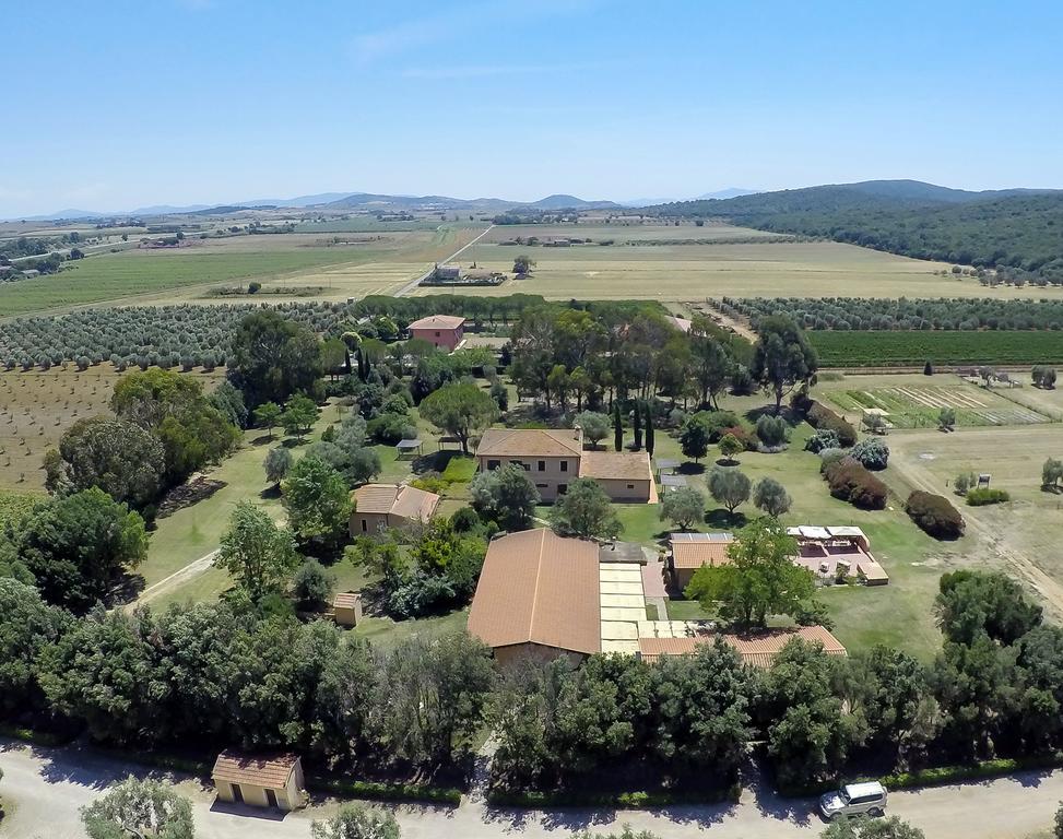 Tenuta Agricola Dell'Uccellina มาลียาโน อิน ตอสกานา ภายนอก รูปภาพ